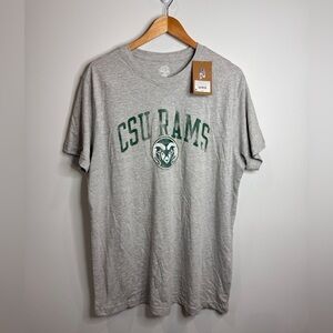 Rivalry Threads CSU Rams Gray Men's T-Shirt (XL)